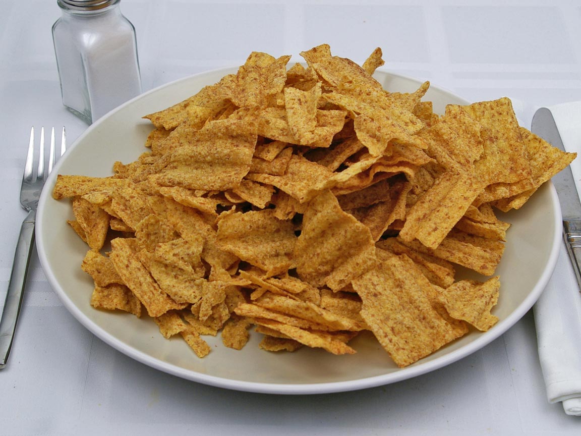 Calories in 170 grams of Sun Chips - Original