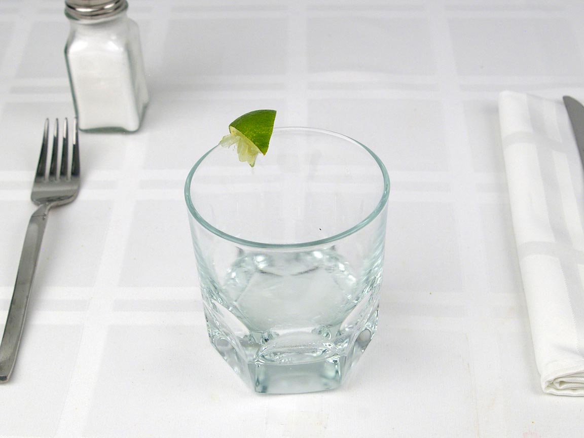 Calories in 2 fl oz(s) of Gin and Tonic Cocktail