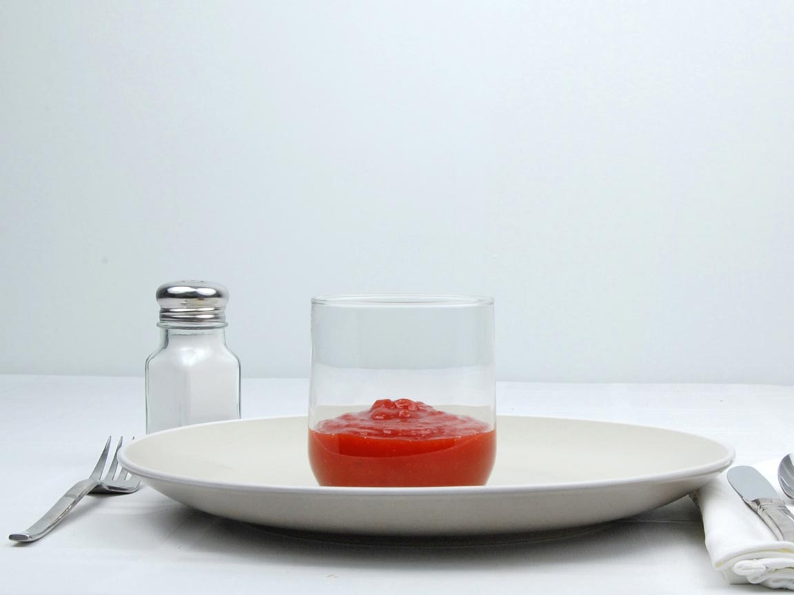 Calories in 0.5 cup(s) of Cocktail Sauce - Avg