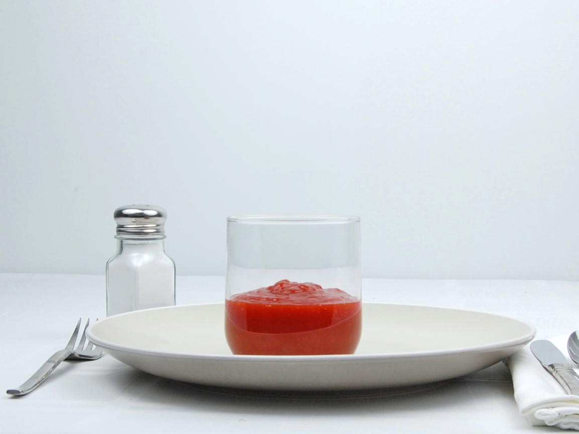 Calories in 0.63 cup(s) of Cocktail Sauce - Avg