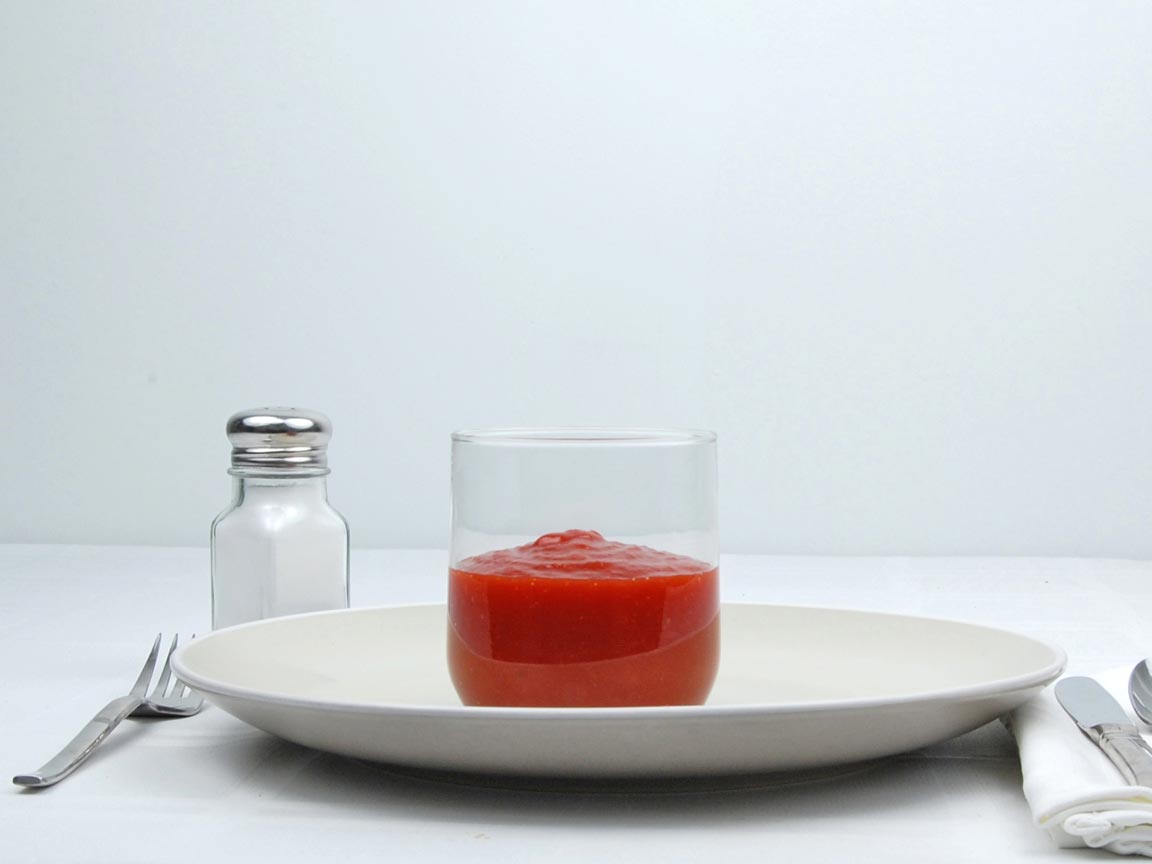 Calories in 0.75 cup(s) of Cocktail Sauce - Avg