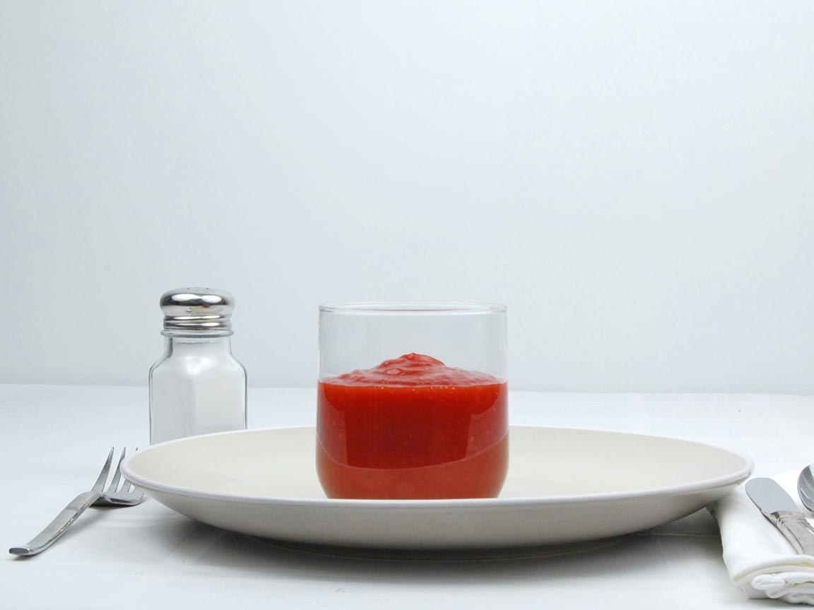 Calories in 0.88 cup(s) of Cocktail Sauce - Avg