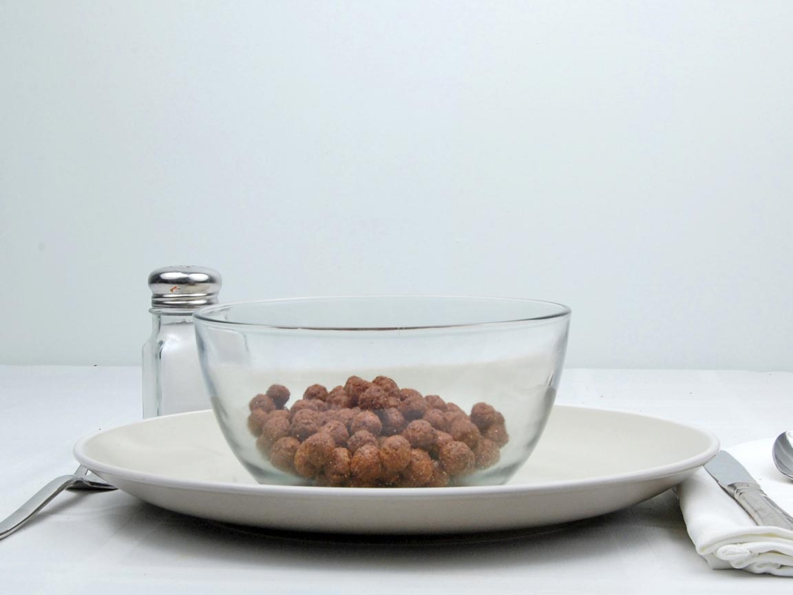Calories in 0.75 cup(s) of Cocoa Puffs Cereal