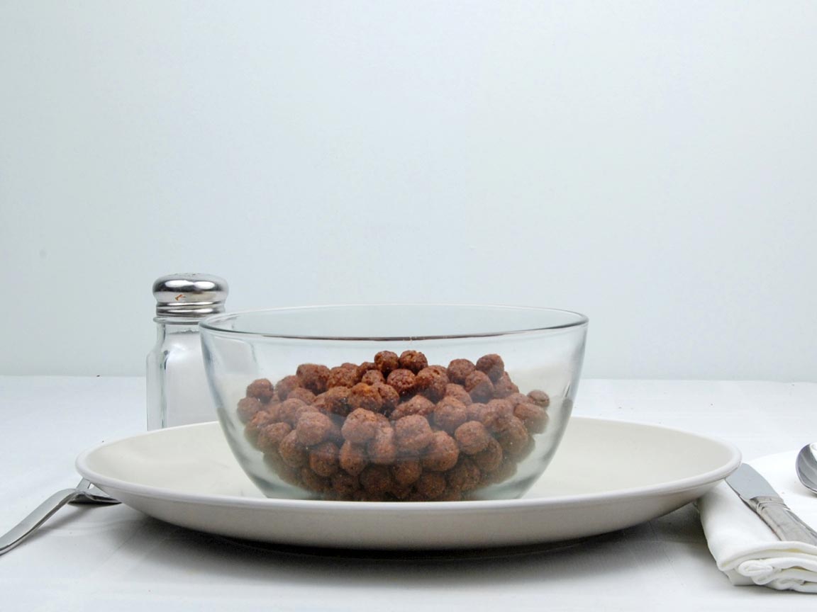 Calories in 1.5 cup(s) of Cocoa Puffs Cereal