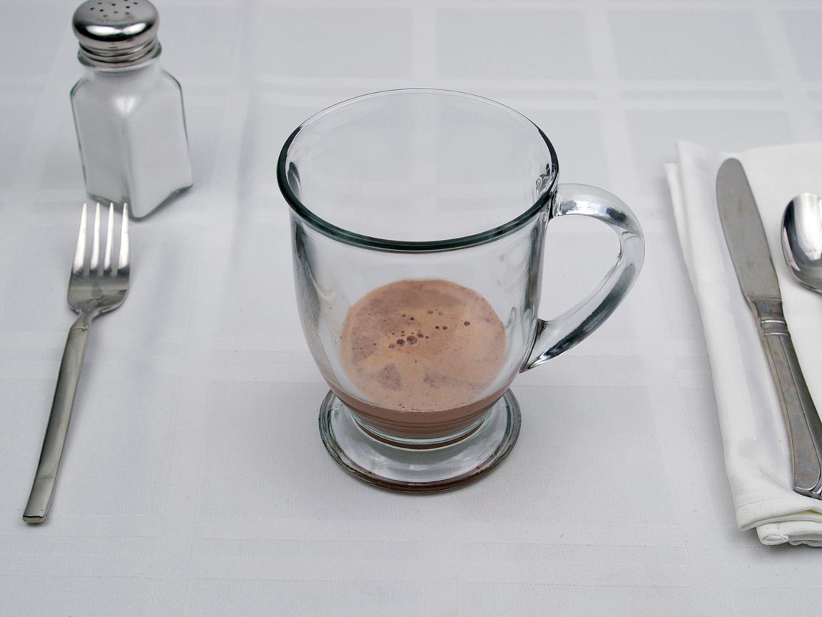 Calories in 63 grams of Cocoa - Hot Chocolate - Water