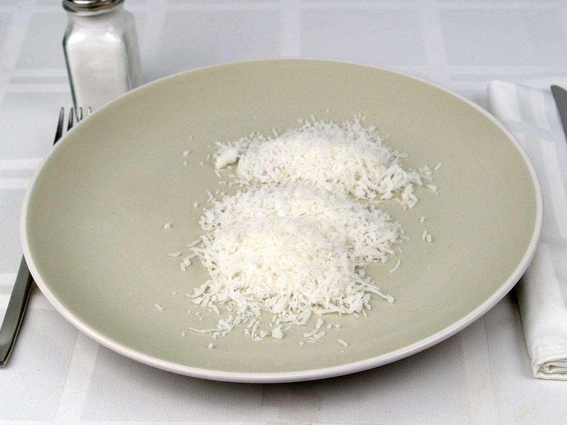 Calories in 42 grams of Coconut Flakes - Sweetened