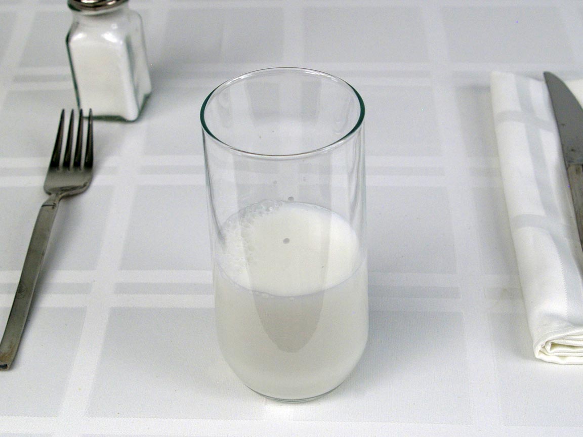Calories in 8 fl oz(s) of Coconut Milk