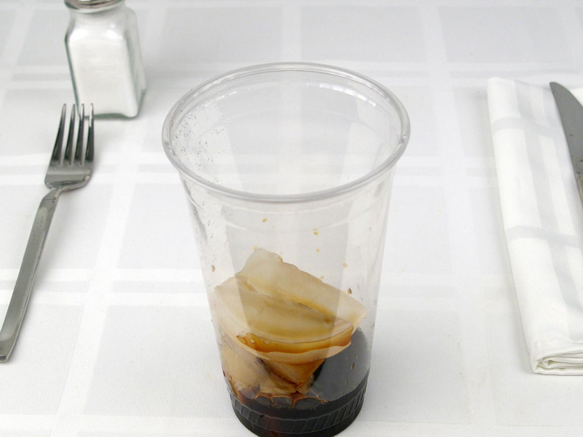 Calories in 0.17 tall of Starbucks Cold Brew - Unsweetened