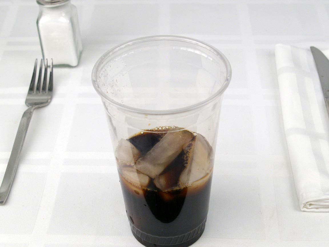 Calories in 0.5 tall of Starbucks Cold Brew - Unsweetened