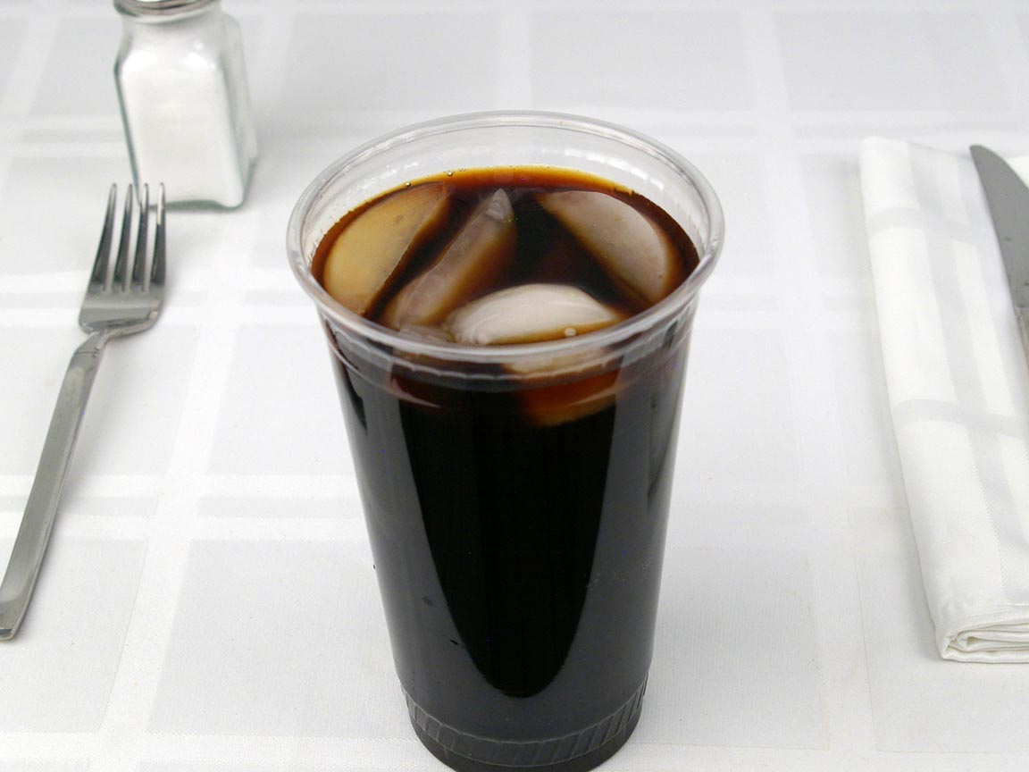 Calories in 1.5 tall of Starbucks Cold Brew - Unsweetened