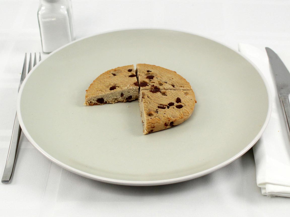 Calories in 0.75 cookie(s) of Lenny & Larry Complete Cookie 