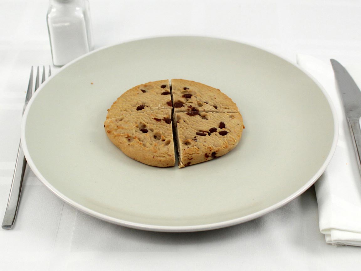 Calories in 1 cookie(s) of Lenny & Larry Complete Cookie 