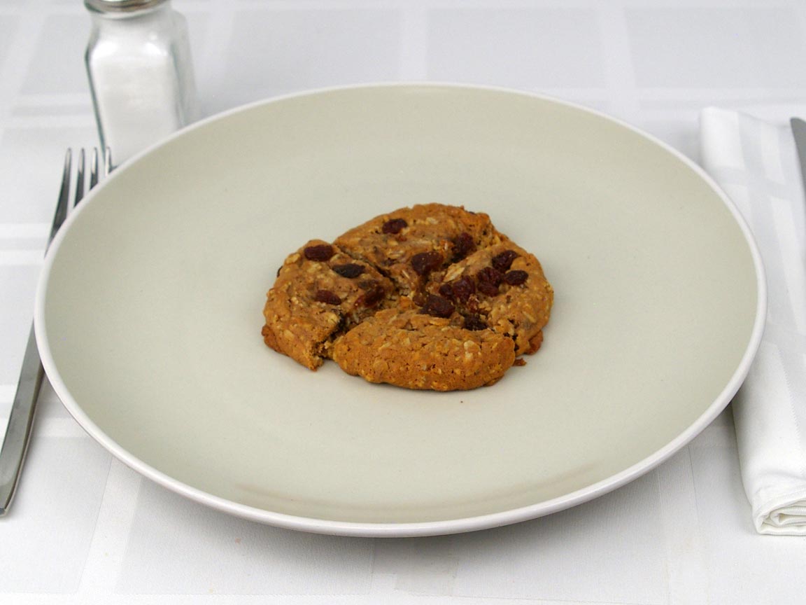 Calories in 1 cookie(s) of Starbucks Oatmeal Cookie