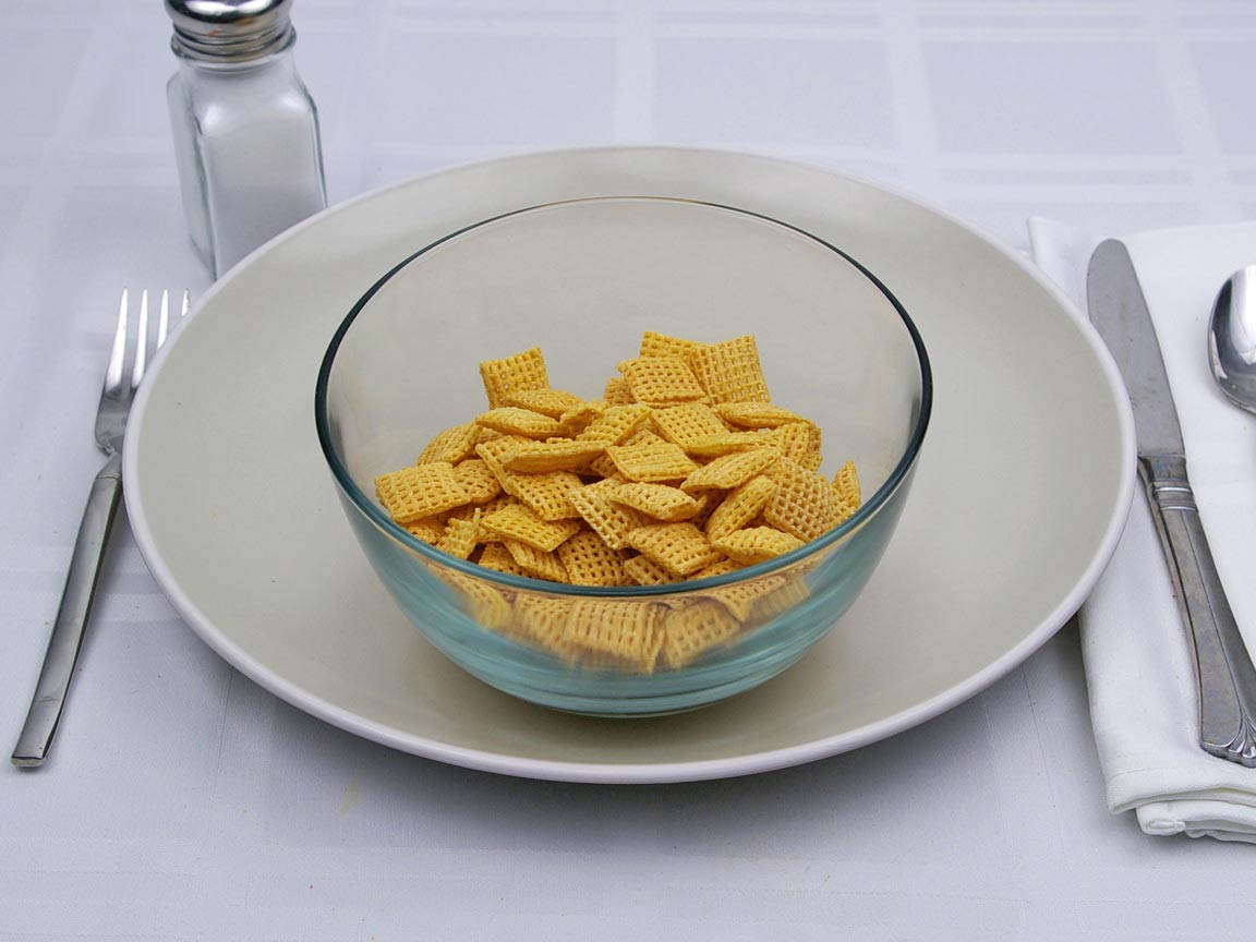 Calories in 1.5 cup(s) of Corn Chex Cereal