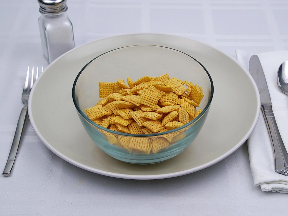 Calories in 1.75 cup(s) of Corn Chex Cereal