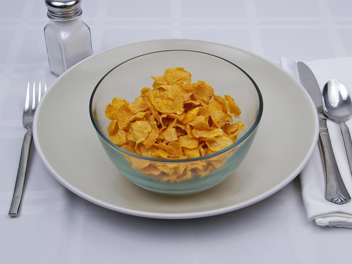 Calories in 1.5 cup(s) of Corn Flakes Cereal