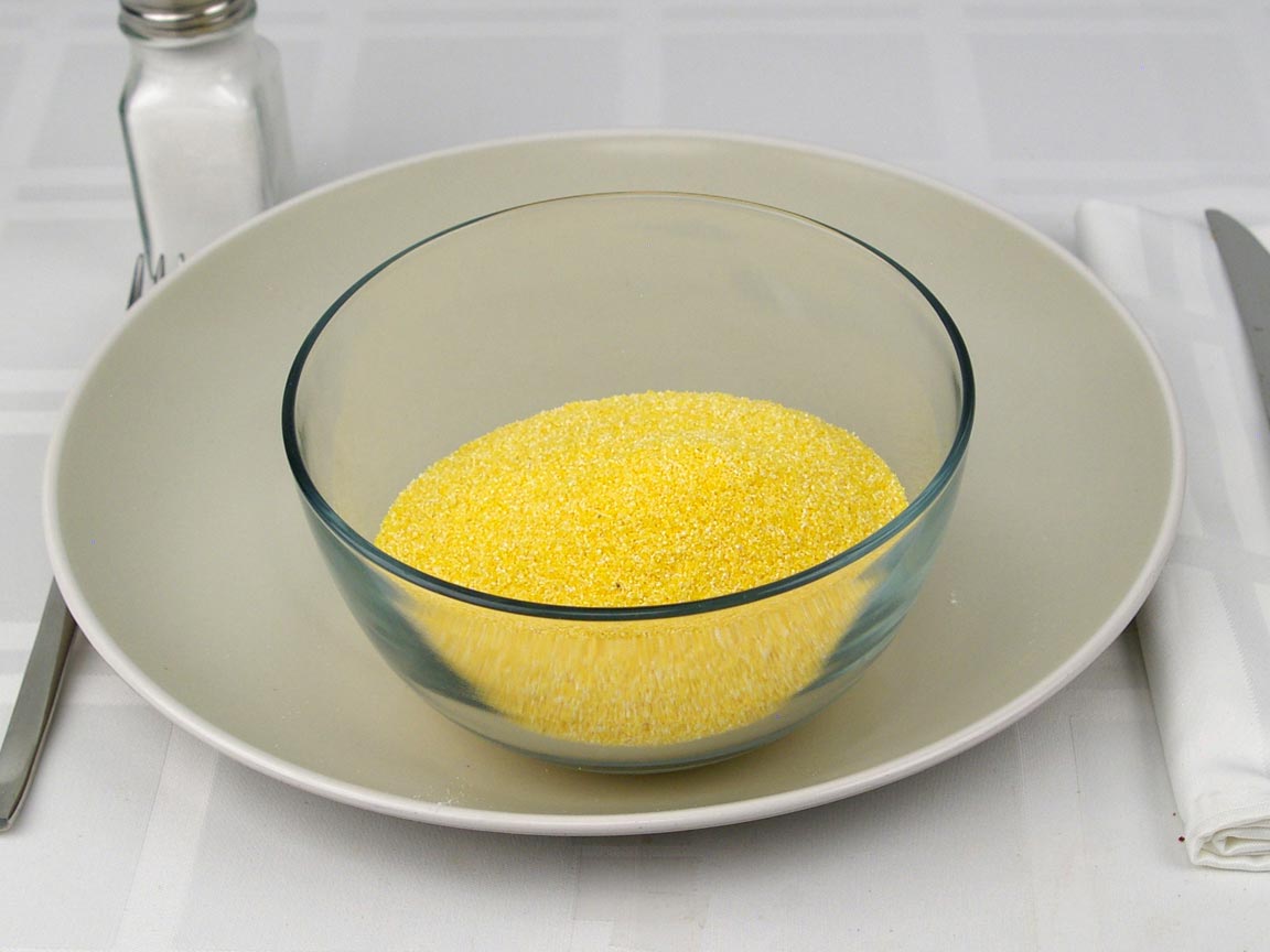 Calories in 1 cup(s) of Corn Meal