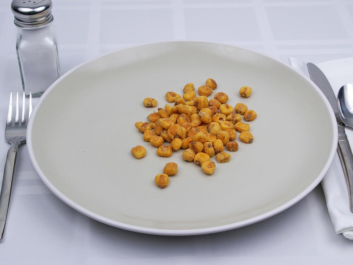 Calories in 28 grams of Corn Nuts