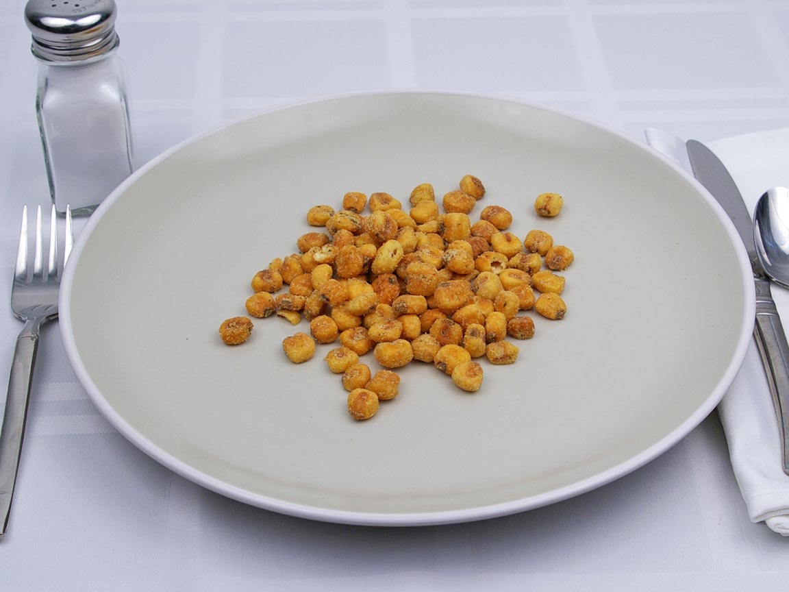 Calories in 42 grams of Corn Nuts