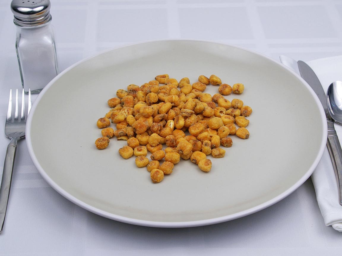 Calories in 56 grams of Corn Nuts