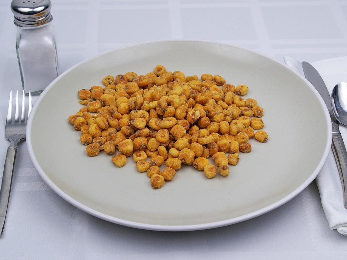 Calories in 113 grams of Corn Nuts