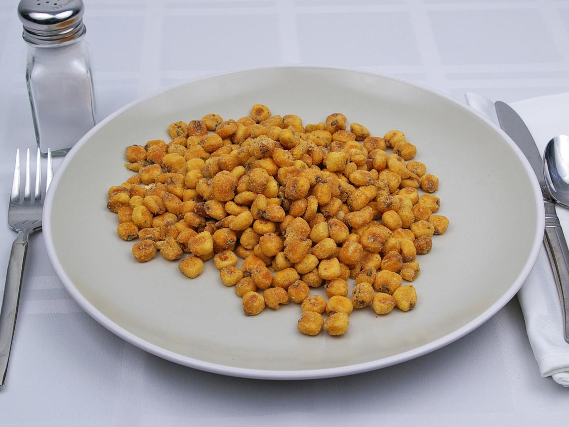 Calories in 141 grams of Corn Nuts