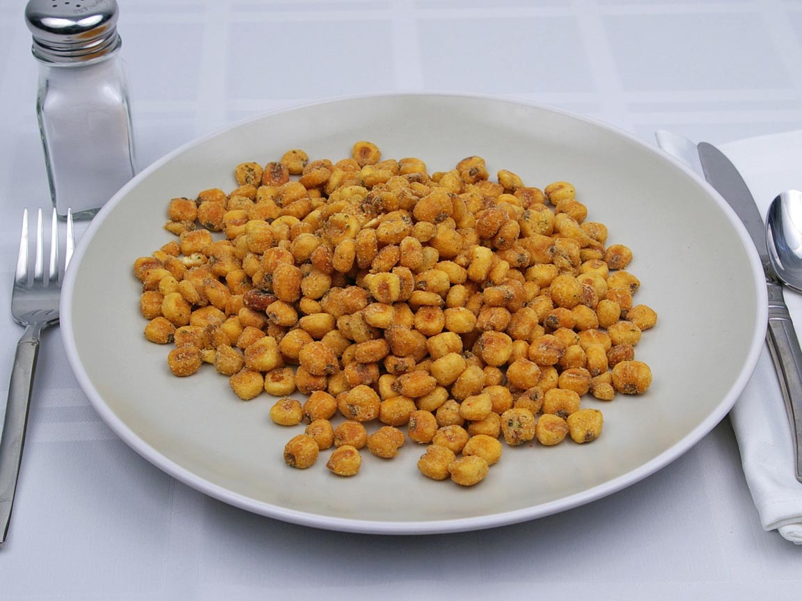 Calories in 184 grams of Corn Nuts