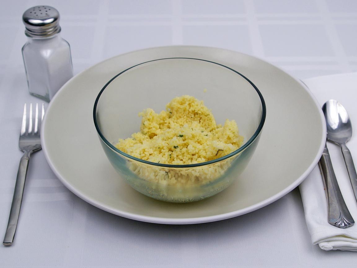 Calories in 1 cup of Couscous
