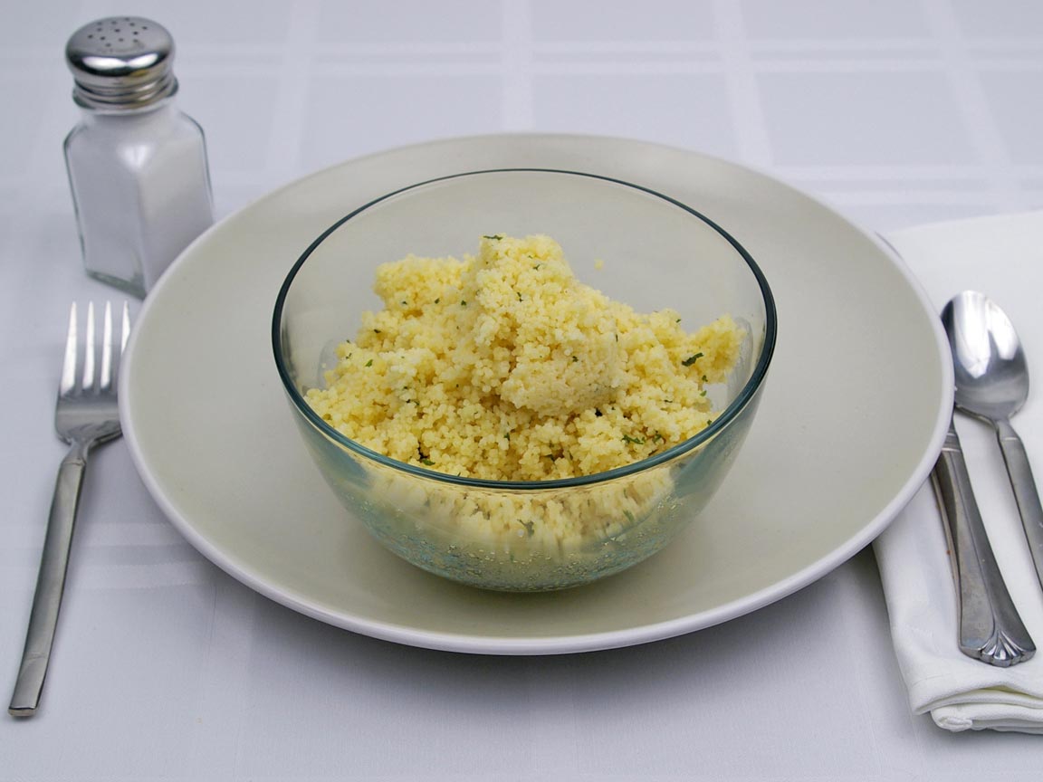 Calories in 2 cup of Couscous