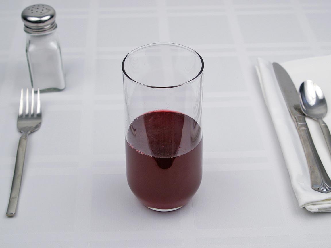 Calories in 8 fl oz(s) of Cranberry Juice - Cocktail