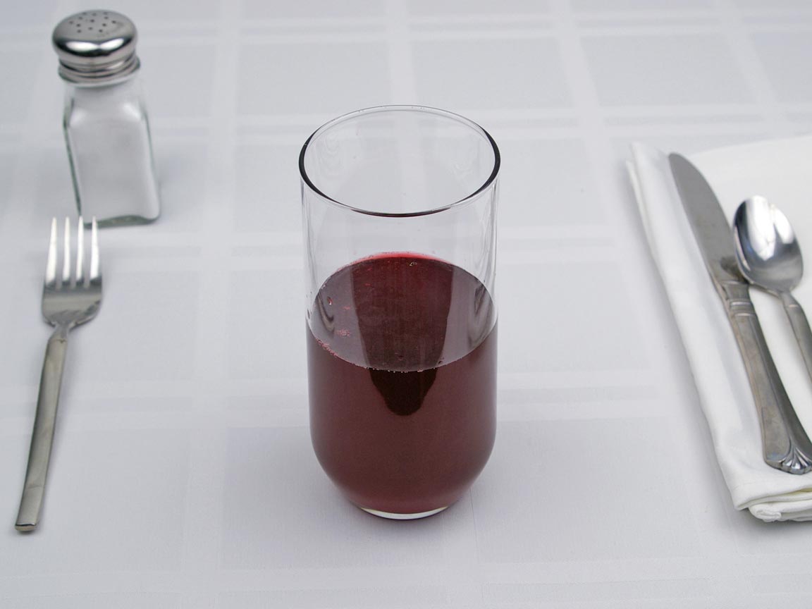 Calories in 9 fl oz(s) of Diet Cranberry Juice 