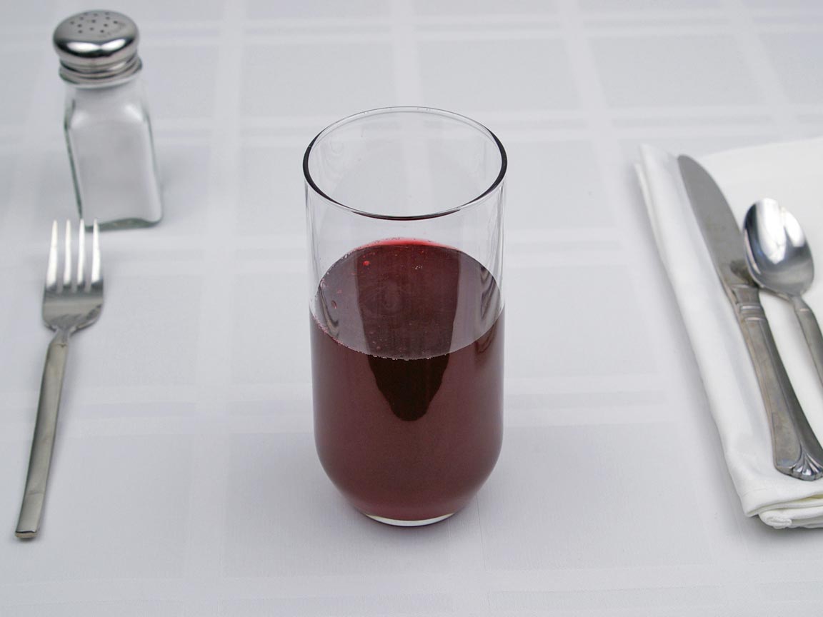 Calories in 10 fl oz(s) of Cranberry Juice - Cocktail