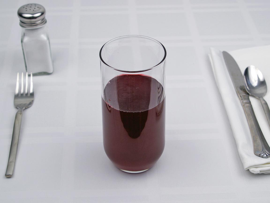 Calories in 11 fl oz(s) of Cranberry Juice - Cocktail