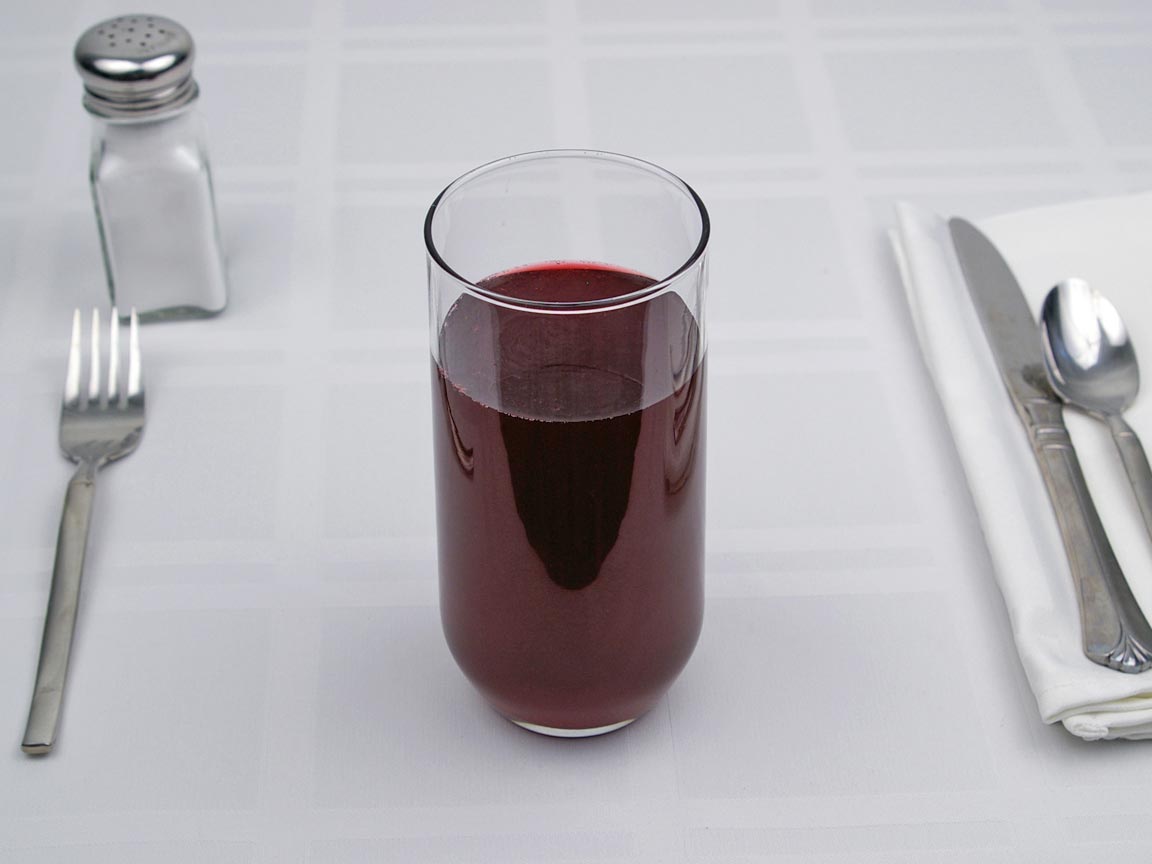 Calories in 13 fl oz(s) of Diet Cranberry Juice 