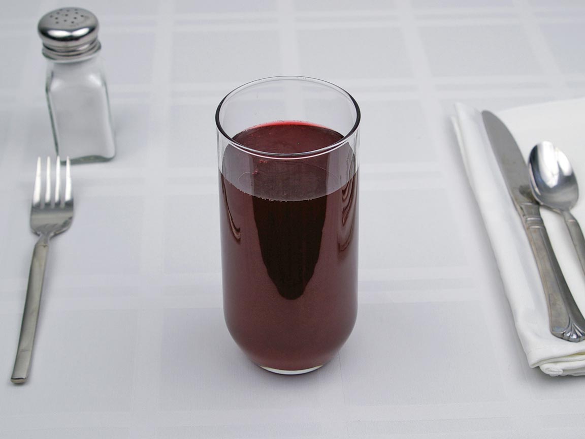 Calories in 14 fl oz(s) of Cranberry Juice - Cocktail