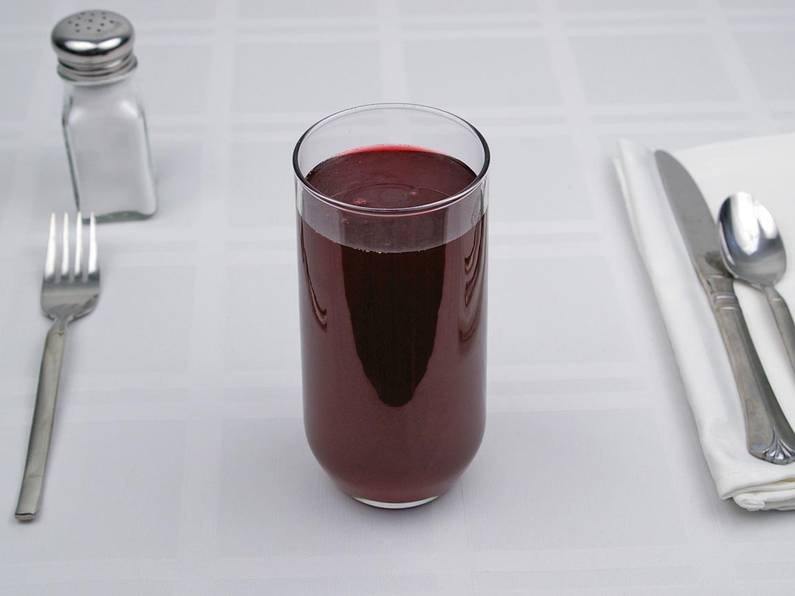 Calories in 15 fl oz(s) of Cranberry Juice - Cocktail