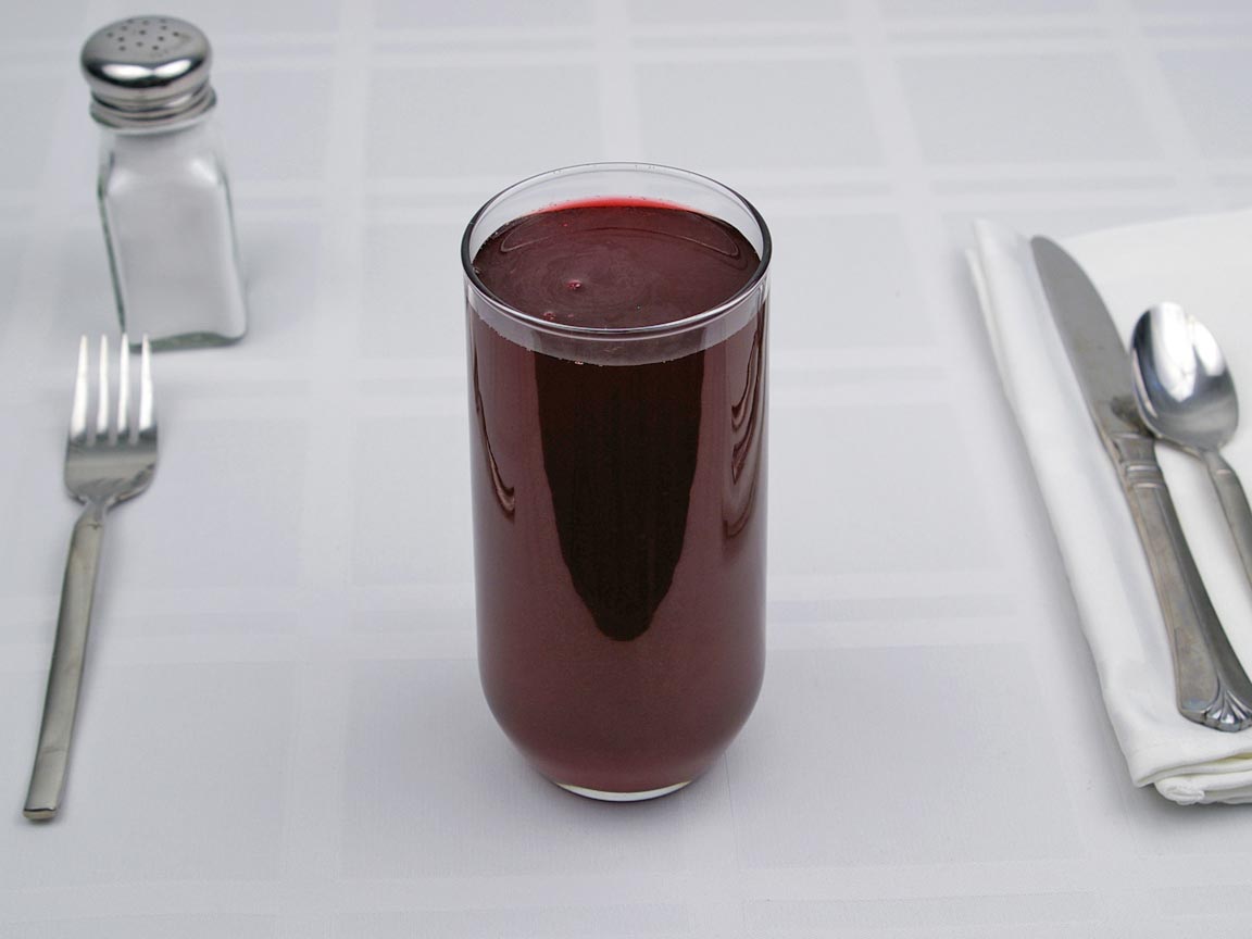 Calories in 16 fl oz(s) of Cranberry Juice - Cocktail