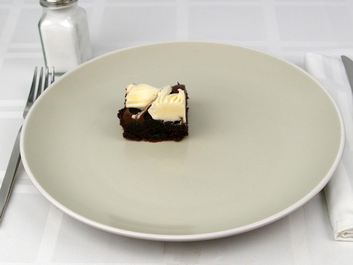 Calories in 1 piece(s) of Cream Cheese Brownie