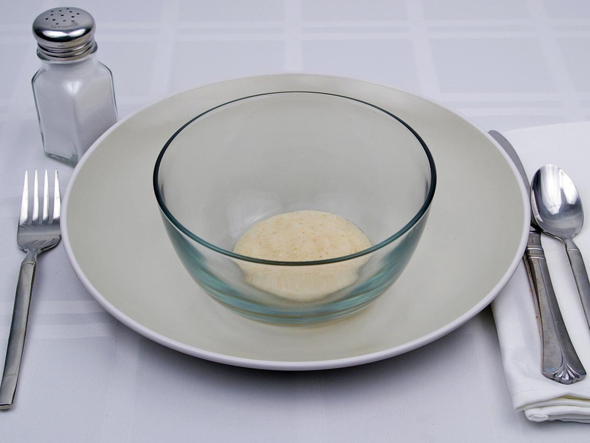 Calories in 0.25 cup(s) of Cream of Wheat - Water