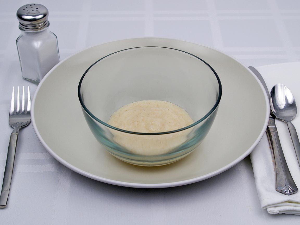 Calories in 0.5 cup(s) of Cream of Wheat - Water