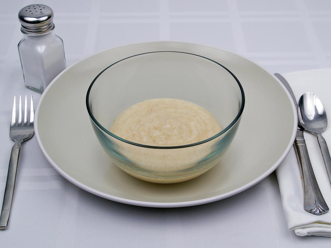 Calories in 1 cup(s) of Cream of Rice Cereal - Water