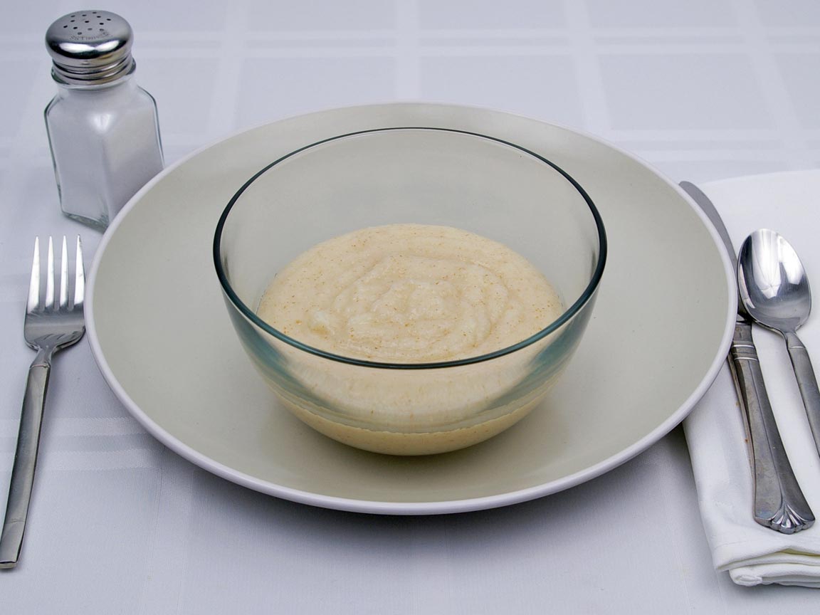 Calories in 1.5 cup(s) of Cream of Wheat - Water