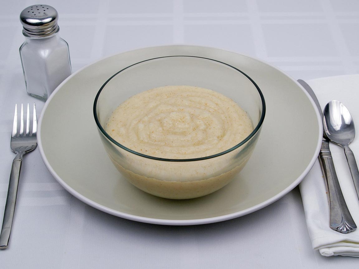 Calories in 2.25 cup(s) of Cream of Wheat - Water