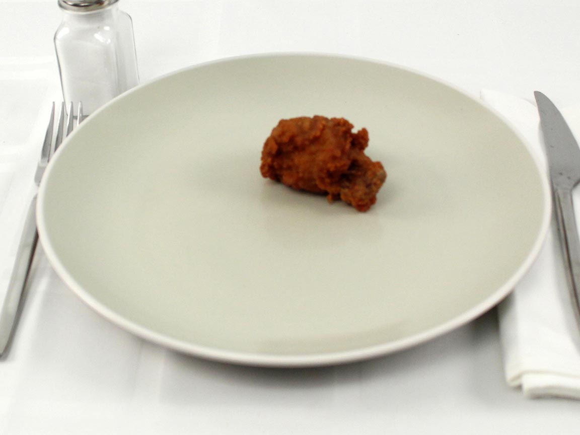 Calories in 1 wing(s) of Crispy Chicken Wings