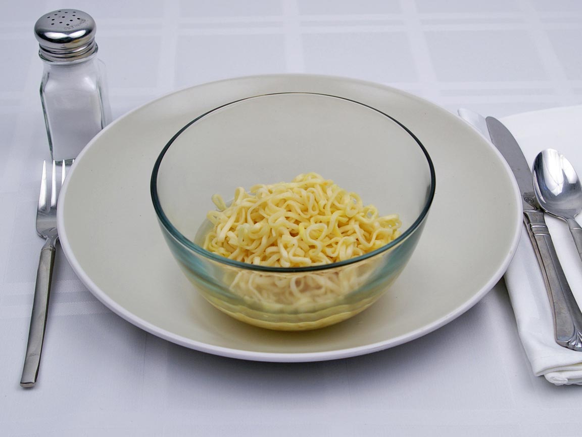 Calories in 1.2 serving(s) of Cup Noodles - Chicken Flavor