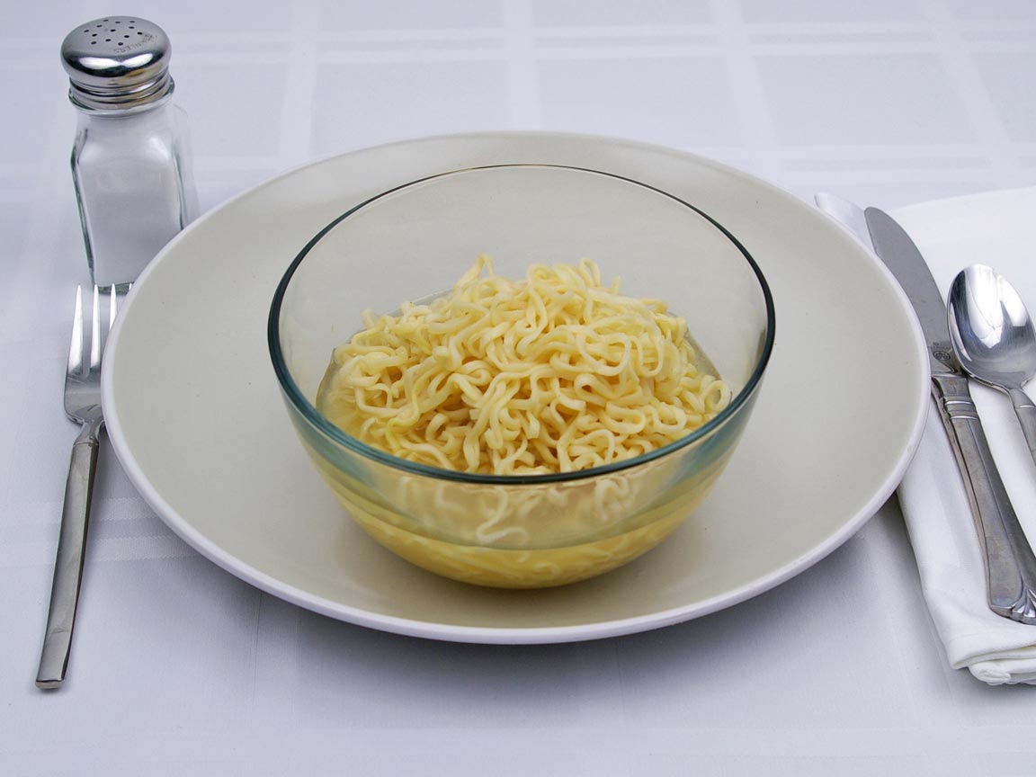 Calories in 2 serving(s) of Cup Noodles - Chicken Flavor
