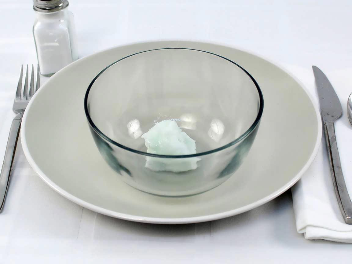 Calories in 40 grams of Daiquiri Ice