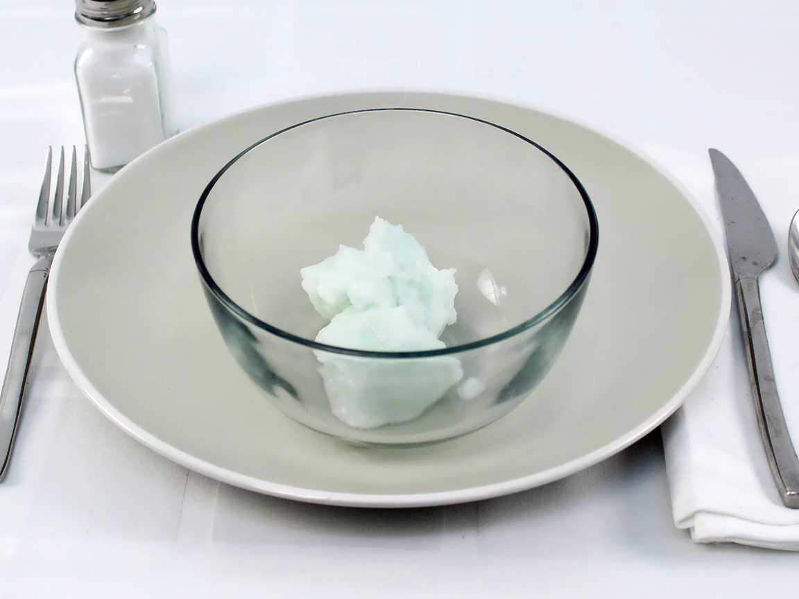 Calories in 80 grams of Daiquiri Ice