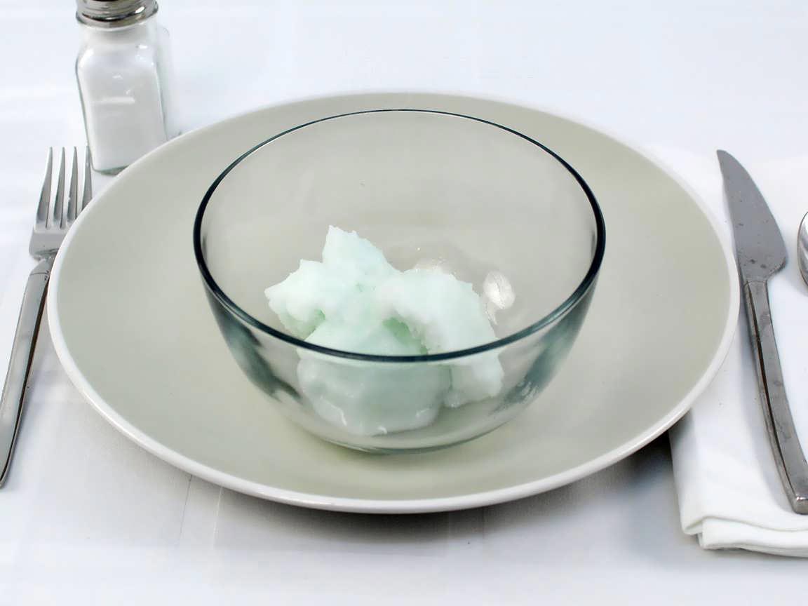 Calories in 120 grams of Daiquiri Ice