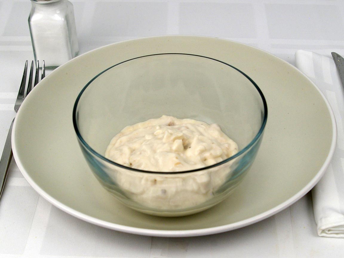 Calories in 0.75 cup(s) of New England Clam Chowder - Deli